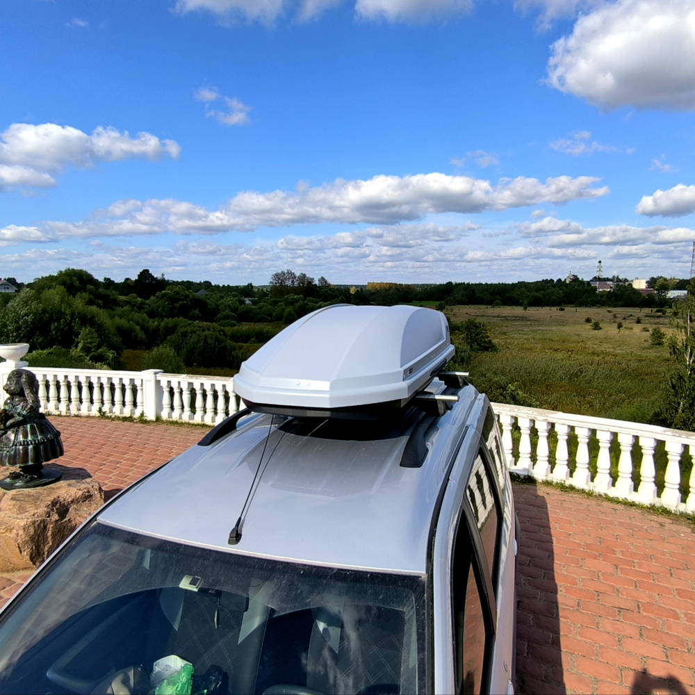 Автобокс Way-box Gulliver 520 на Toyota Rav 4