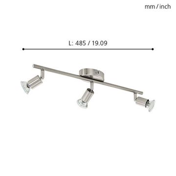 Спот 3*GU10 92597 никель BUZZ-LED Eglo