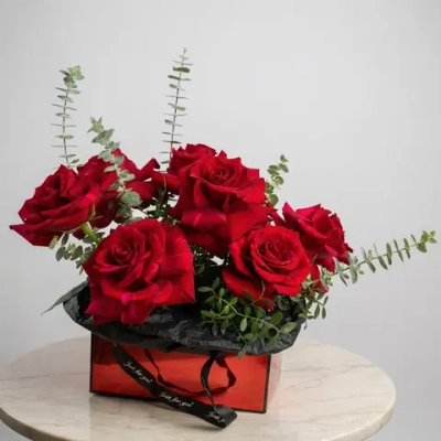 Леди в красном