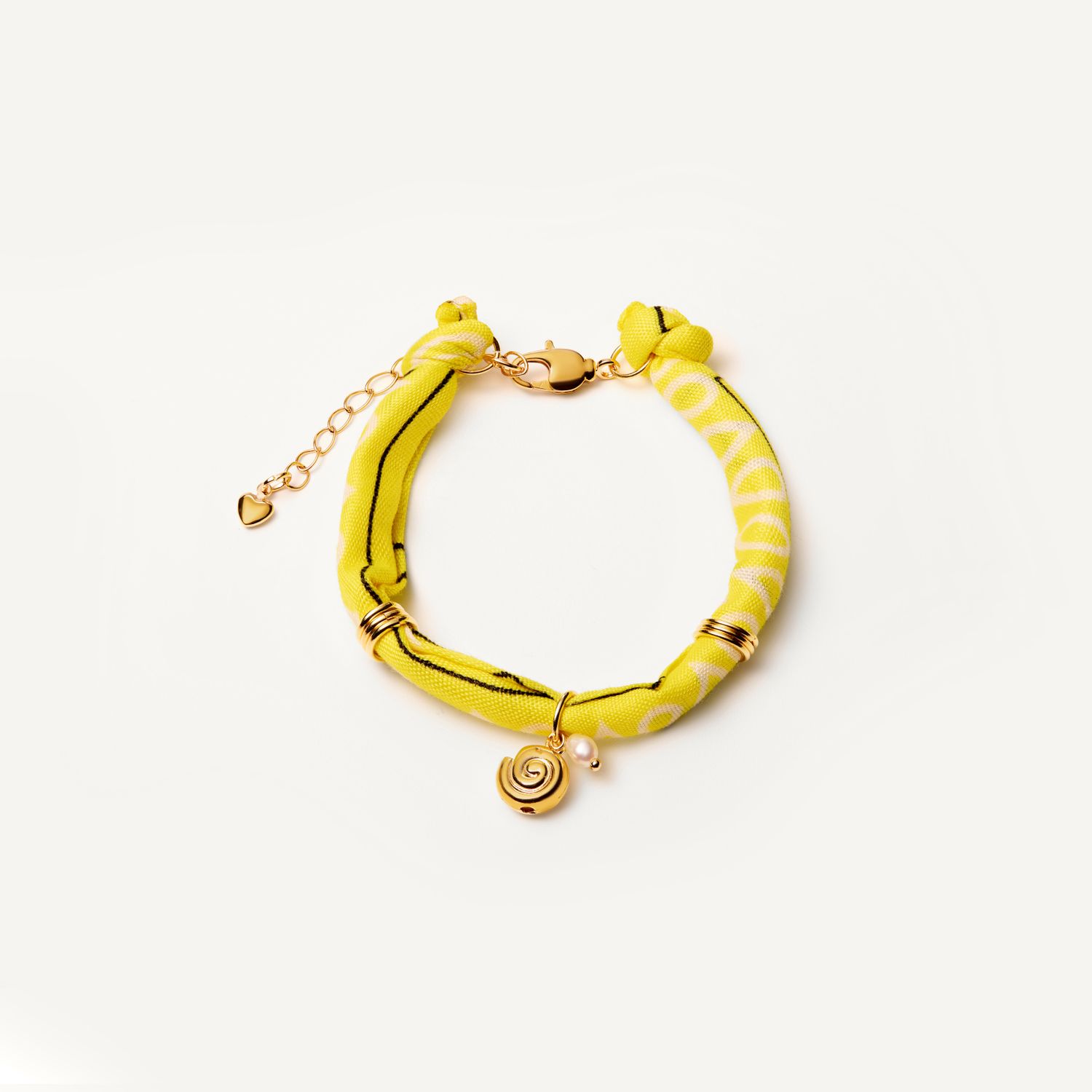 Браслет Bandana Bracelet - Yellow
