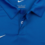 Баскетбольная футболка Nike Team Training Polo T-shirt Blue