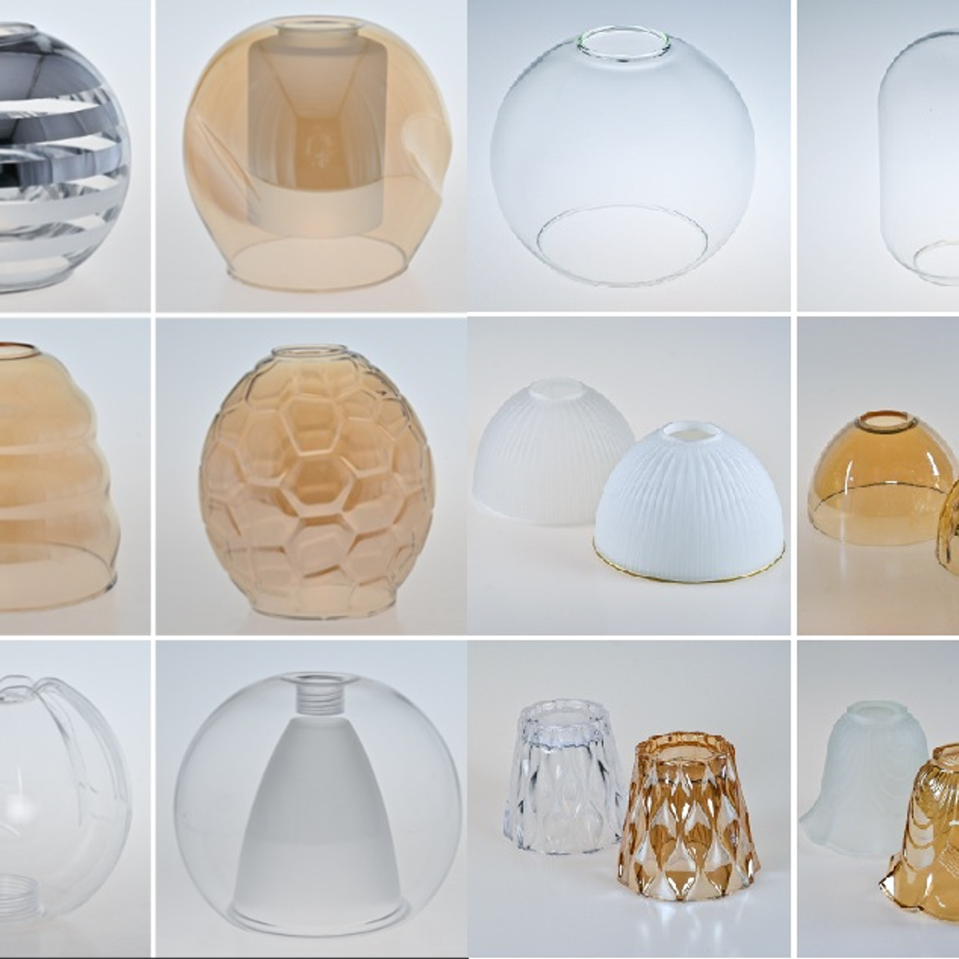 Большой выбор плафонов под любой патрон