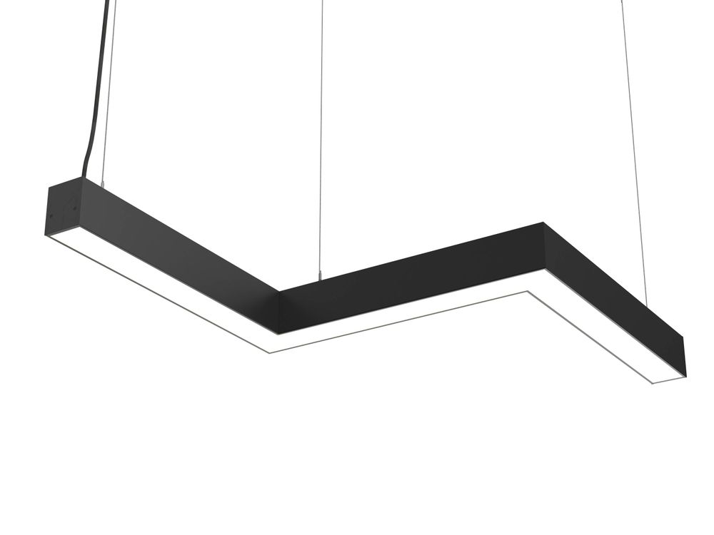 Светильник светодиодный зигзаг FS-TG 90Вт 7200Лм IP20