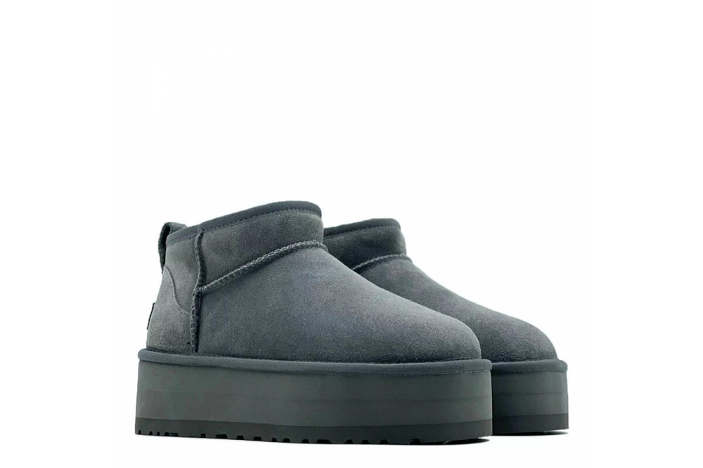UGG Classic Ultra Mini Platform Grey