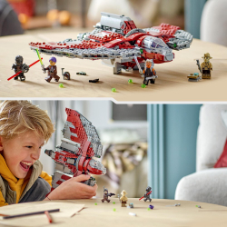 LEGO Star Wars — Космический шаттл джедаев Т-6 Асока Тано 75362 / артикул   75362  / GTIN 5702017421438