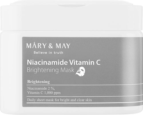 Mary May Niacinamide Vitamin C Brightening Mask