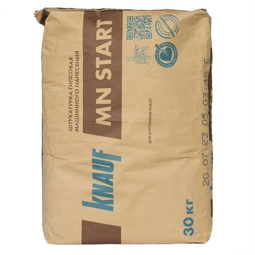 Штукатурка гипсовая МН-Старт Кнауф 30 кг белая