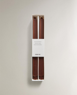 Декоративная свеча Zara Home, 29х2х2 см, белый, 2 шт., 3369/065