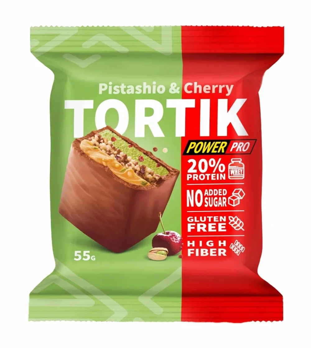 PowerPro Tortik Протеиновое пирожное (55 гр.)