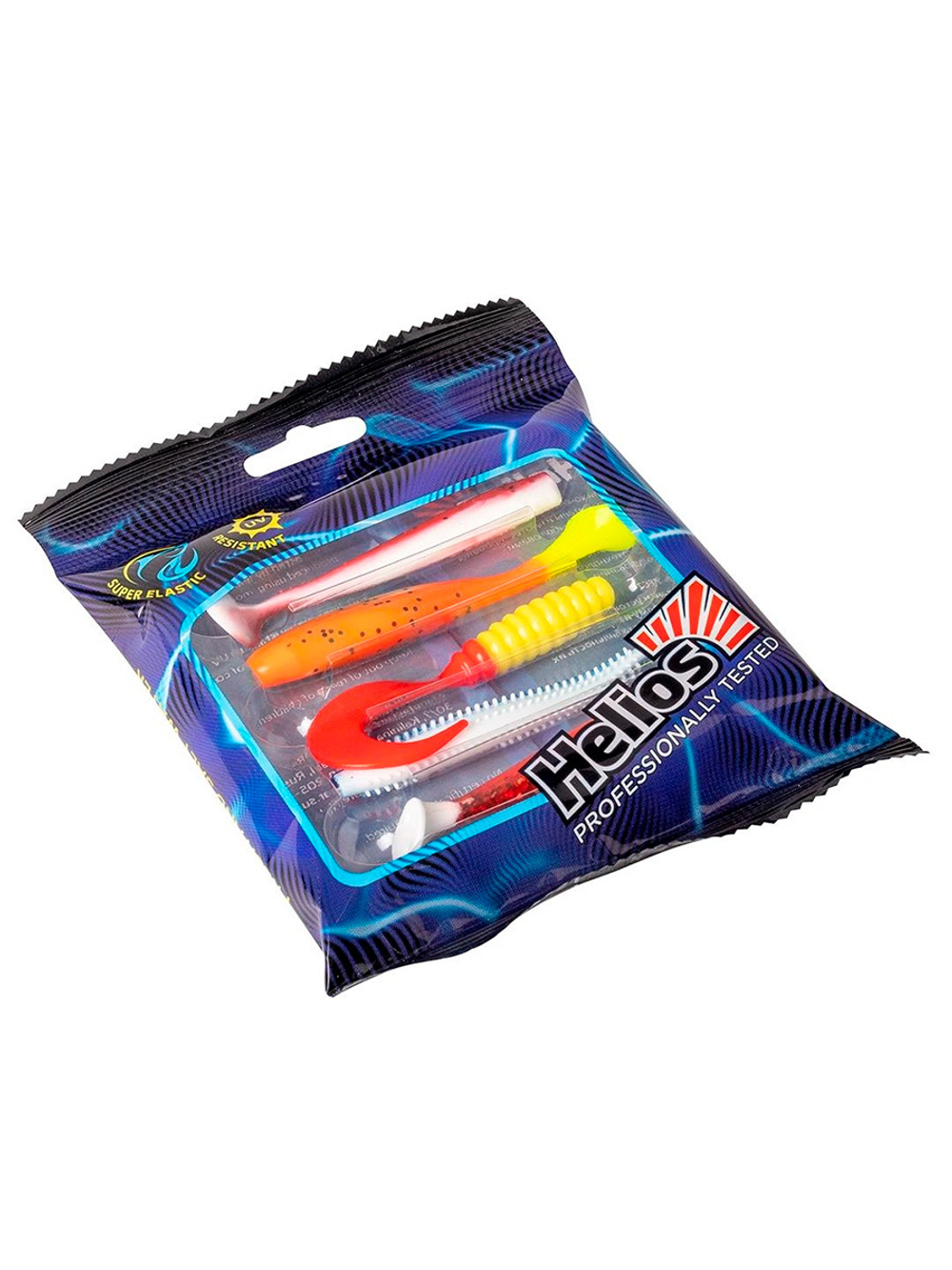 Набор приманок Helios Универсальный 5шт/упак SET#3 (HS-PU-SET3)