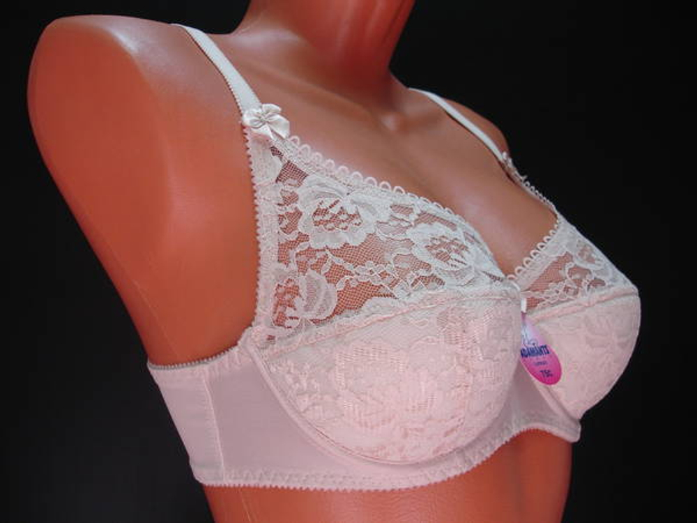 Бюстгальтер 800 бежевый (пион)