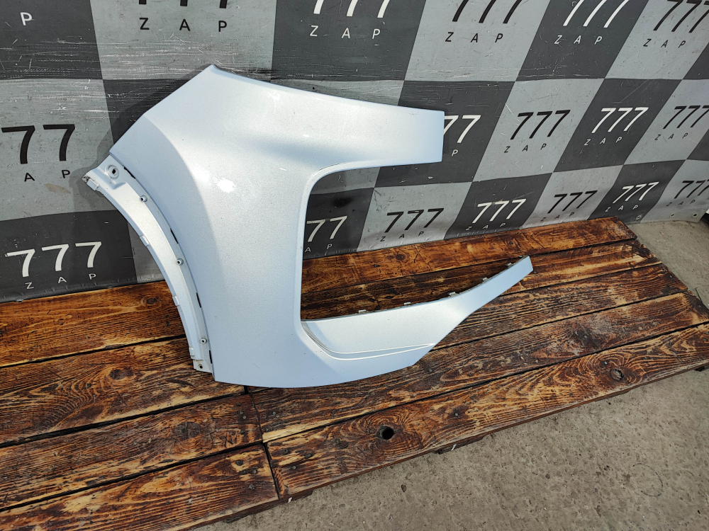 Бампер передний правая часть Jaecoo J7 23-нв Б/У Оригинал 602003348AA