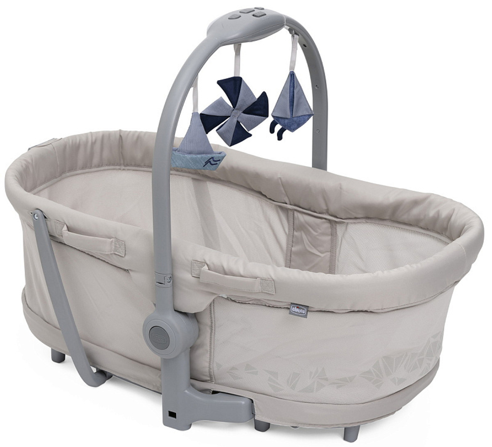 Детская кроватка-стульчик Chicco Baby Hug Pro 5 в 1 Beige Latte