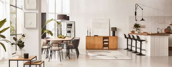 Стул Ciselia бежевый шенилл