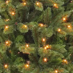 Ель Лесная Красавица стройная 120 см., 88 LED ламп, леска+пвх, Triumph Tree (73061)