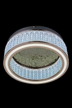 Потолочная люстра 3000K-5500K LE7769/400P Black Chrome черный хром Lumiere Leon