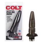 Анальный массажер Colt Pulse Rod- 17 см. (Цвет: черный)