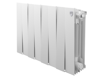 Радиатор Royal Thermo PianoForte 300 /Bianco Traffico - 8 секц.