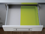 Органайзер для столовых приборов DrawerStore™ раздвижной белый-зеленый, Joseph Joseph
