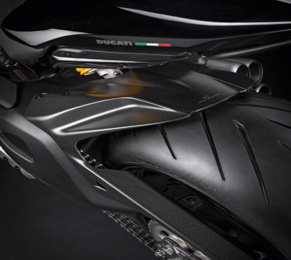 Ducati Performance Карбоновое крыло заднее - хагер Ducati Diavel V4 2023 96981581AA