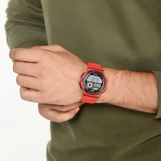 Электронные наручные часы Casio AE-1000W-4A