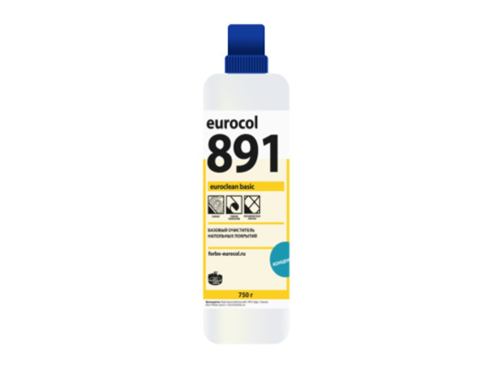 891 Euroclean Basic очиститель для нап.покр.