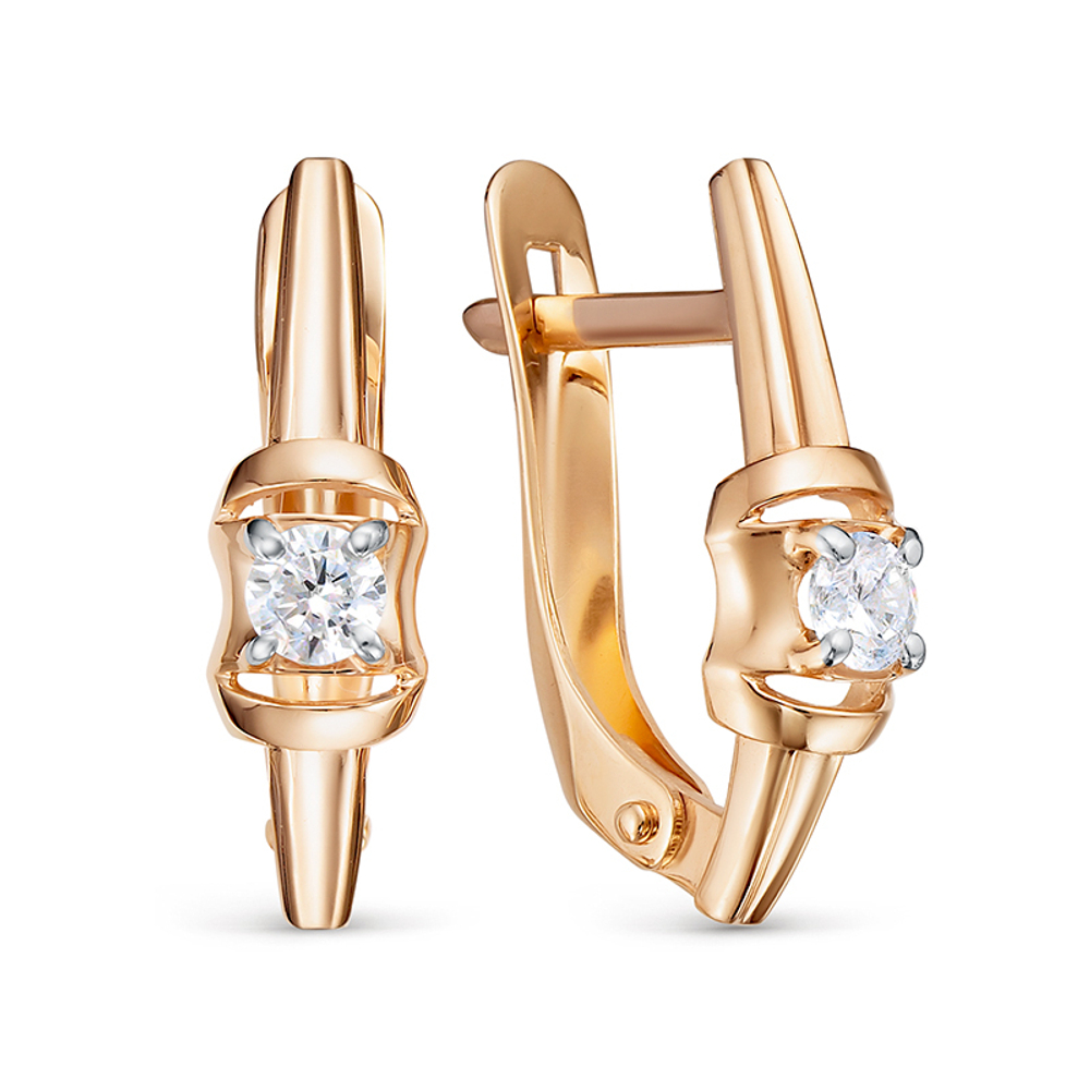 Серьги из золота 585 пробы