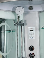 Душевая кабина WeltWasser Werra XL 10000014050 100х100 с поддоном