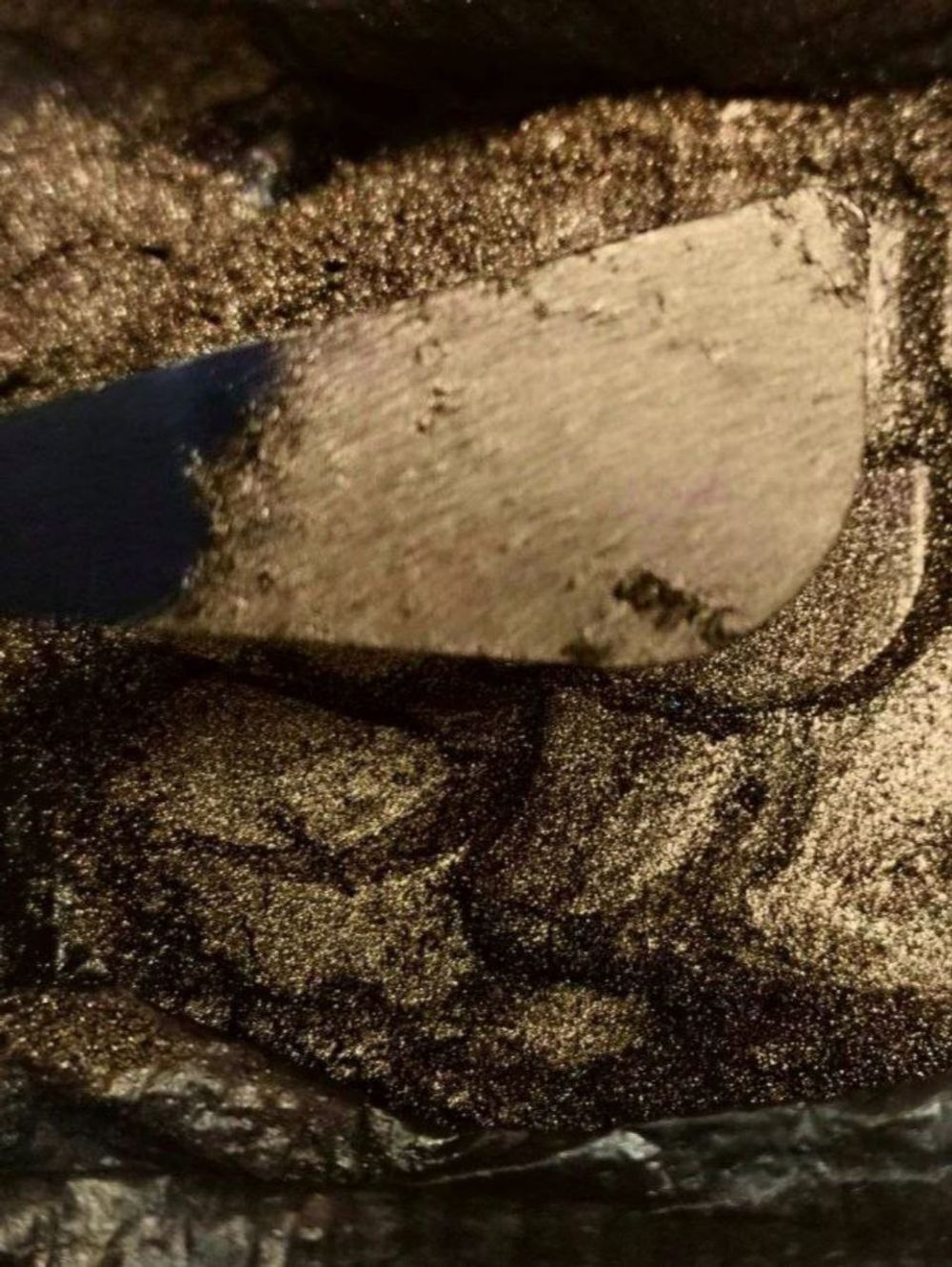 Премиум 8982 Тёмный орех мерцающий - перламутровый сухой краситель