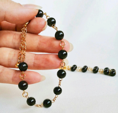 Гранатовый браслет, талисман любви и страсти