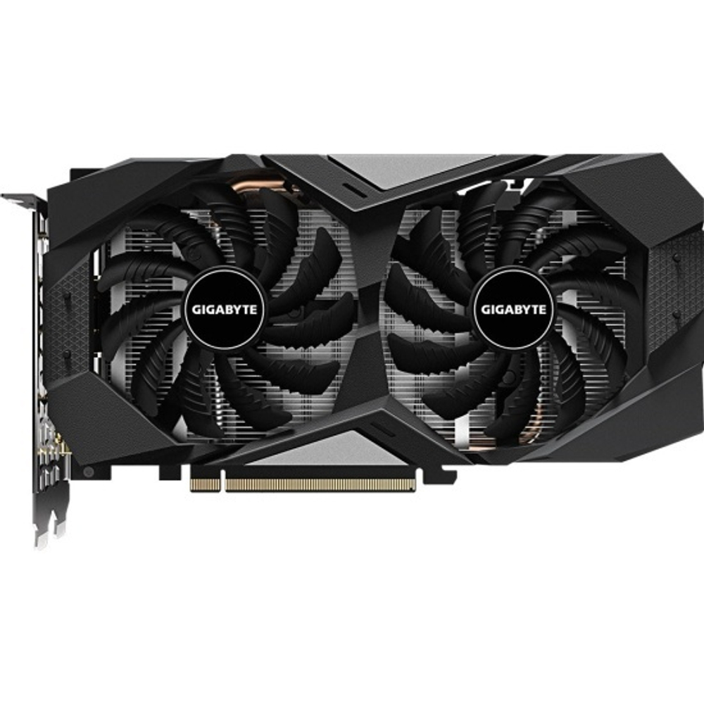 Видеокарта NVIDIA GeForce RTX2060 Gigabyte D6 12Gb PCI-E 3.0, ядро - 1650 МГц, память - 12 Гб GDDR6 14000 МГц, 192 бит, HDMI, 3xDisplayPort GV-N2060D6-12GD