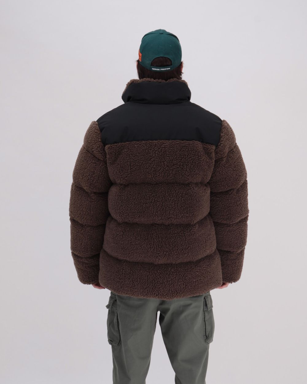 Пуховик Anteater Downjacket Sherpa Коричневая