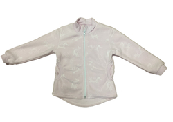 Толстовка на молнии с карманами из флиса на рост 74,80,92,98,104,110см