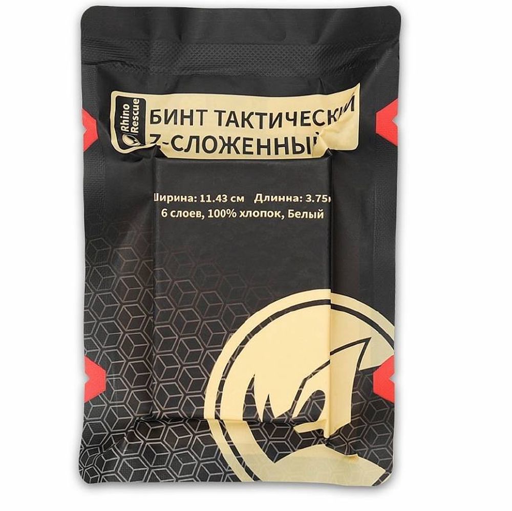 Бинт z-сложенный Rhino Rescue для тампонажа