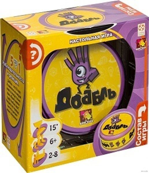 Игры на скорость реакции. Доббль.