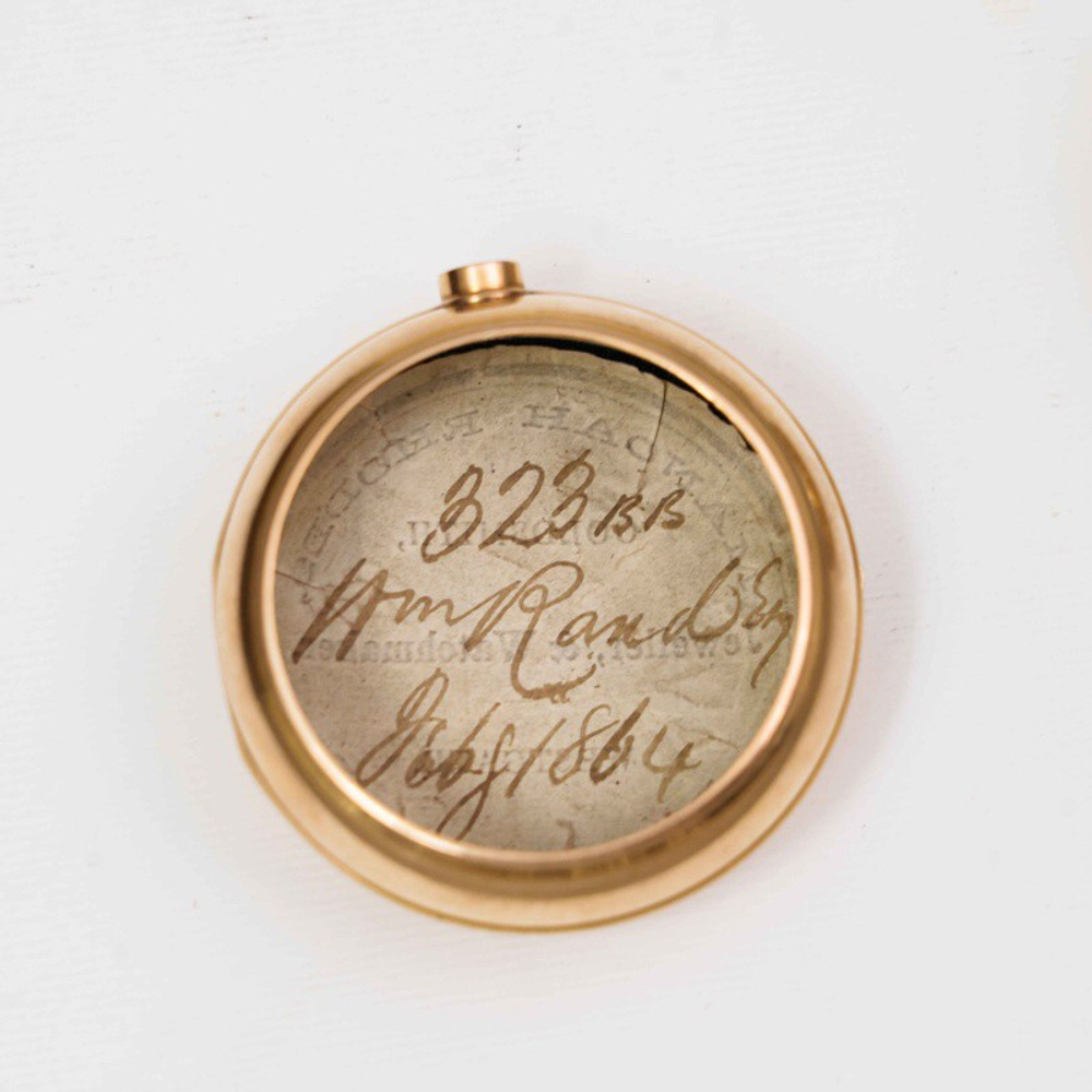 Редкие антикварные карманные часы-репетир JAMES UPJOHN