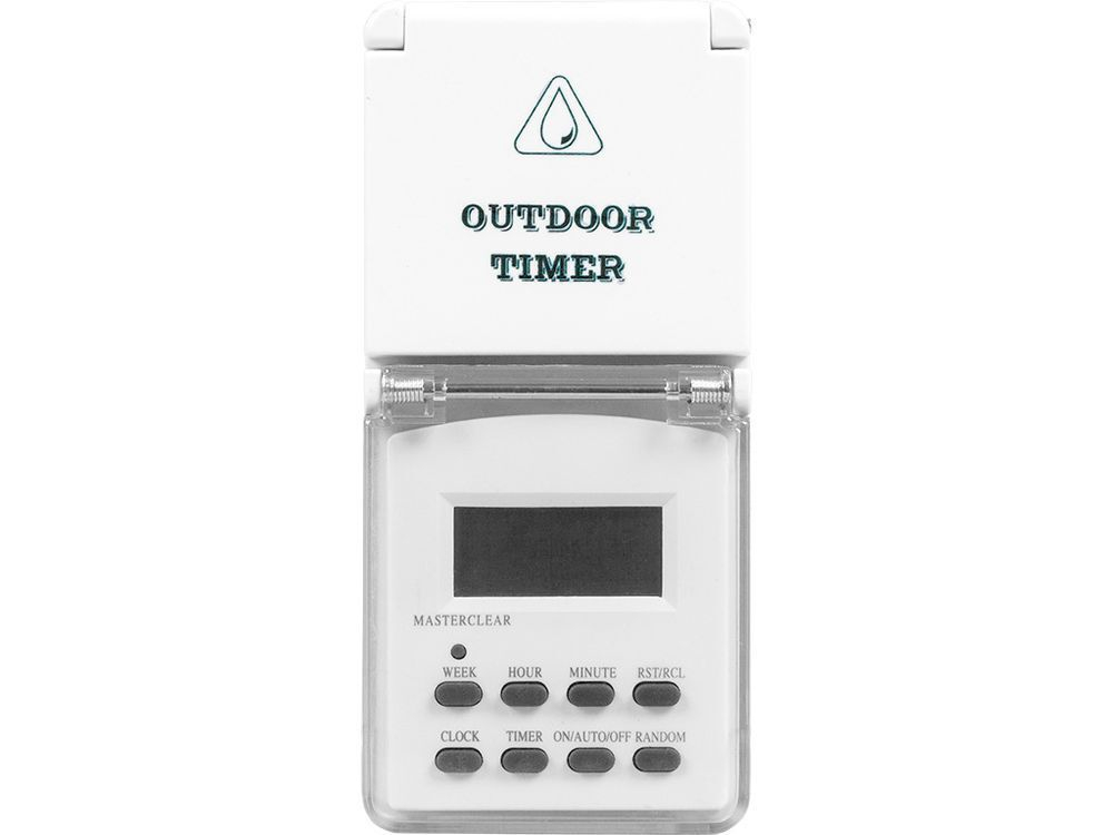 Розетка с таймером Feron TM23 недельная электронная мощность 3500W/16A IP44