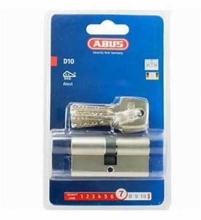 Цилиндр ABUS D10 30-30 5 ключей ЗОЛОТО кл/защ РАСПРОДАЖА