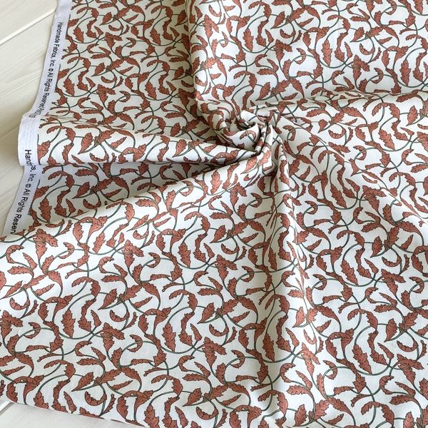 MORRIS GARDEN #12, отрез 35 см, 100% хлопок Handmade Fabrics 5