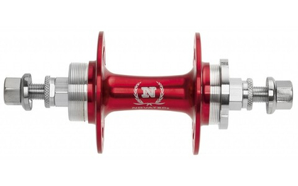 Втулка задняя для Track / Singlespeed / Fixie NOVATEC  32 отверстия, красная