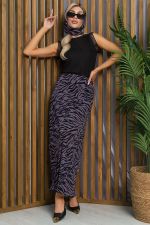 Юбка Лантана (зебра) Ю13291-6М LT Collection