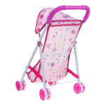 Коляска для кукол сидячая, пакет 888-1