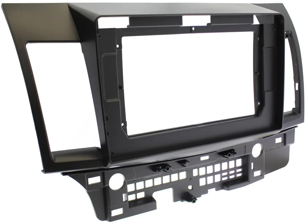 Магнитола для Mitsubishi Lancer X 2007-2016 (рамка 10) - FarCar монитор 12.3" 2K QLED на Android 14, TS10, CarPlay, 4G SIM-слот