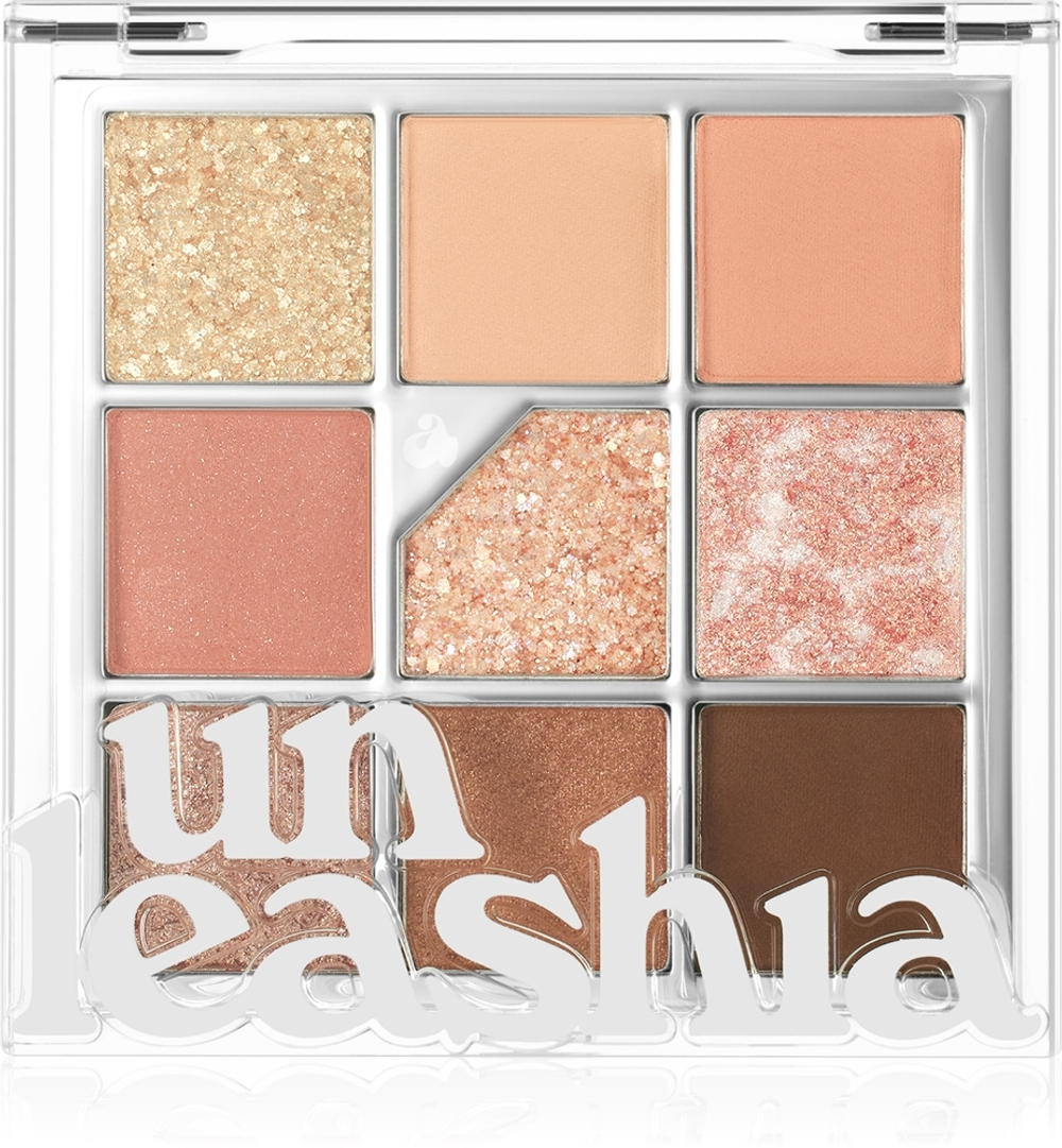 Unleashia Glitterpedia Eye Palette - оттенок палитры теней для век, 6,6 g