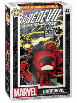 Фигурка Funko POP! Comic Covers Marvel Daredevil #168 Daredevil (41) 74421