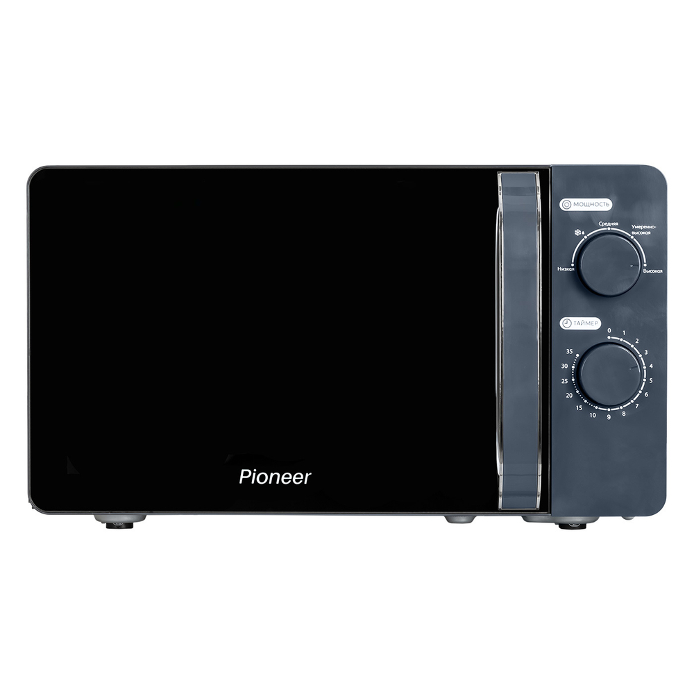 Микроволновая печь Pioneer MW204M, серый графит