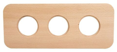 Рамка 3-х постовая (Натурэль) С.М. Верди BF5-630-10