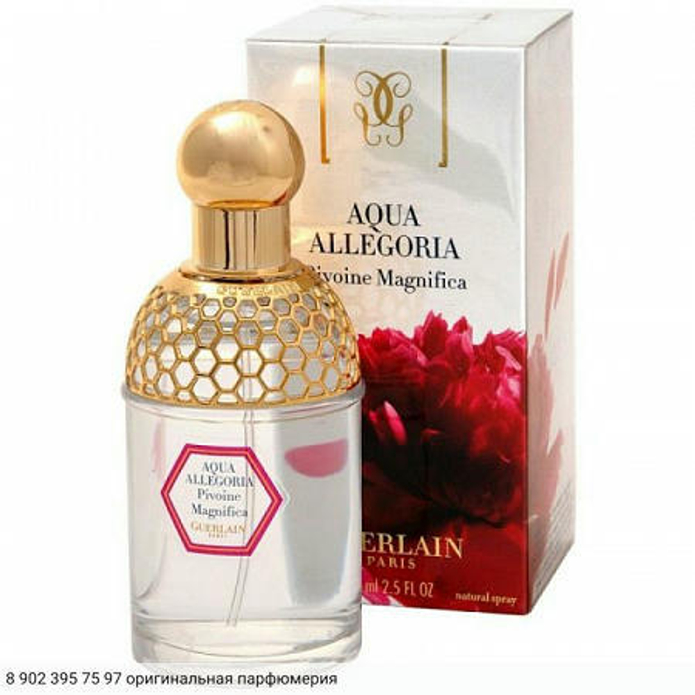 Aqua Allegoria Pivoine Magnifica