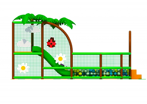 Игровой лабиринт Карибия