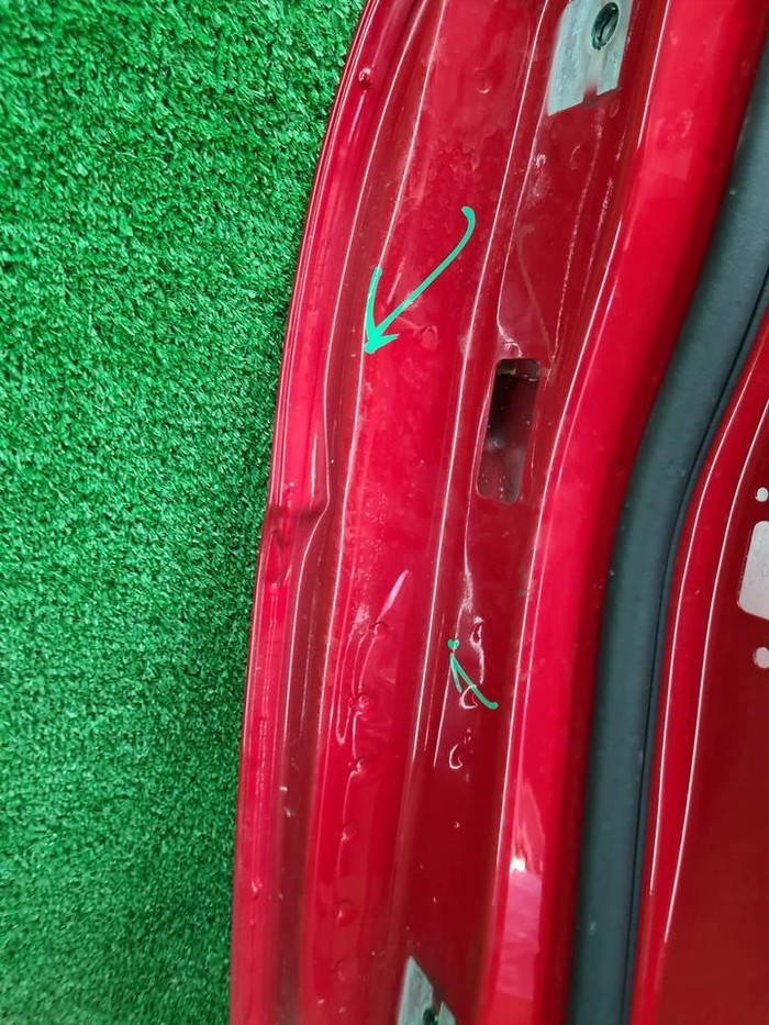 Дверь передняя правая Mercedes CLA C118 (2019-н.в.)